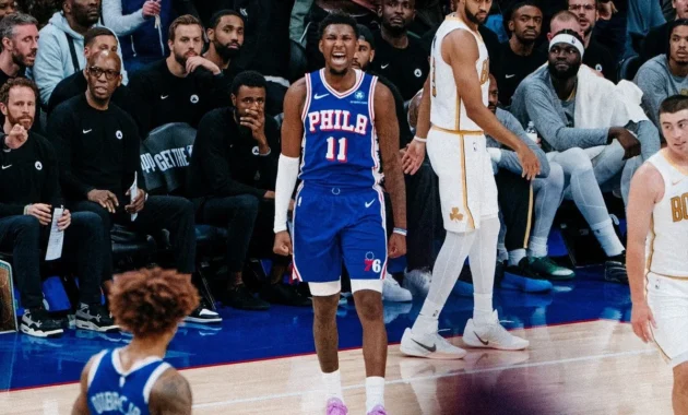 OG Anunoby Absen pada Laga Ketiga Playoff Melawan Philadelphia 76ers