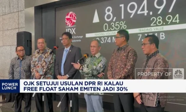 OJK: Porsi Free Float Sampai 40% Siapkan Insentif Pajak bagi Emiten
