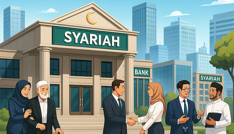 OJK Rilis POJK Produk Investasi Perbankan Syariah untuk Perkuat Fondasi