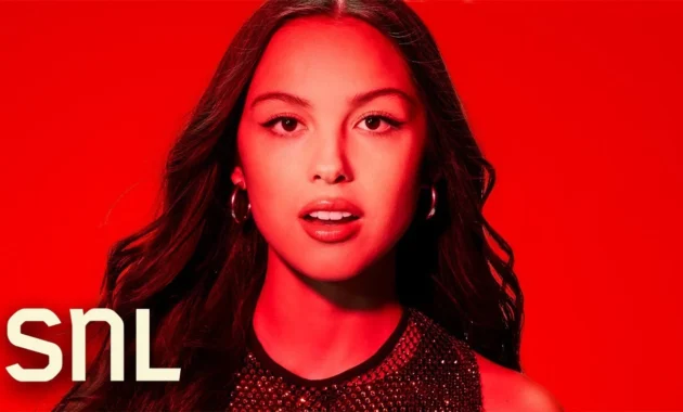 Olivia Rodrigo Guncang SNL dengan 'Drop Dead' dan Jawaban Pedas ke Jake Paul