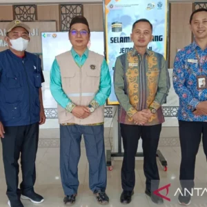 Ombudsman Tinjau Layanan Haji Ramah Lansia di Embarkasi Banjarmasin