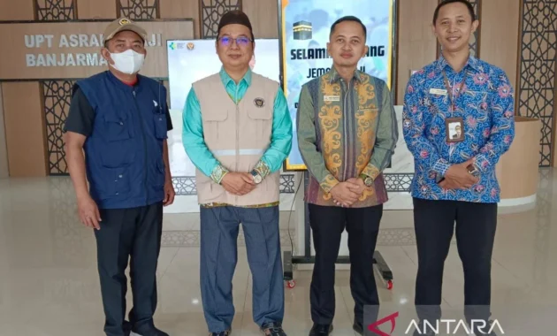 Ombudsman Tinjau Layanan Haji Ramah Lansia di Embarkasi Banjarmasin