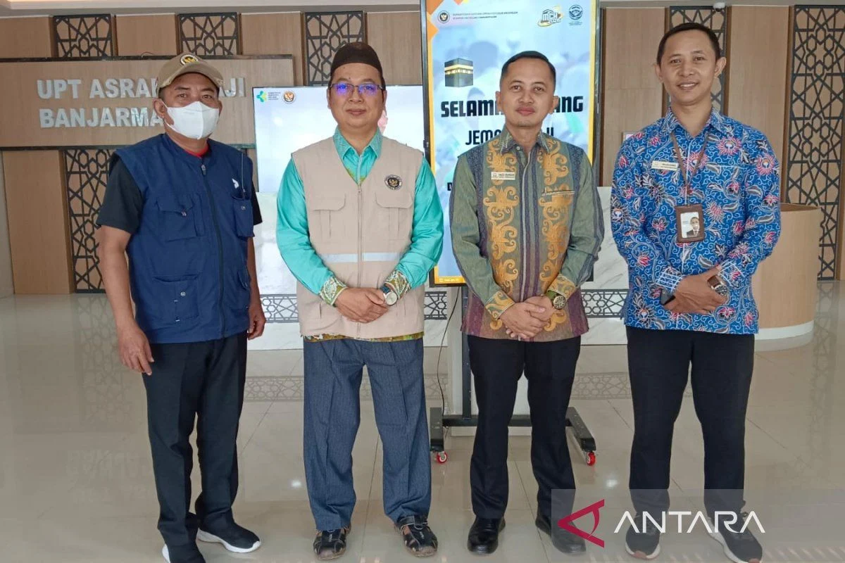 Ombudsman Tinjau Layanan Haji Ramah Lansia di Embarkasi Banjarmasin