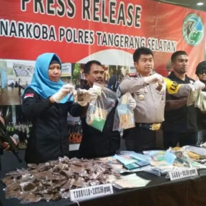 Operasi Hitungan Menit, Empat Pengedar Narkoba di Palu Dibekuk