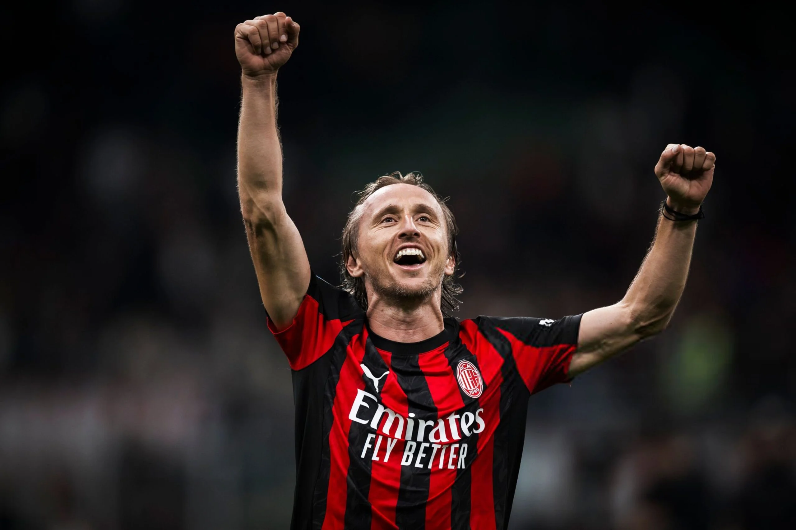 Operasi Retak Tulang Pipi Mempercepat Akhir Musim Luka Modric di AC Milan