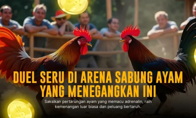 OPINI: Demokrasi Sabung Ayam