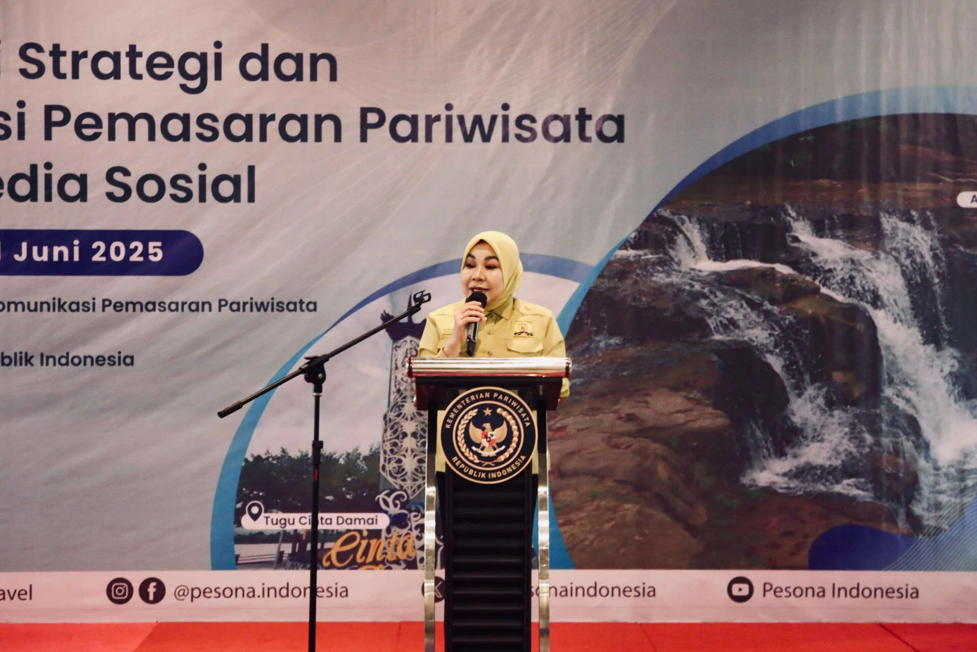 Optimalkan Promosi Pariwisata, Anggota DPR Dorong Pemanfaatan Media Sosial