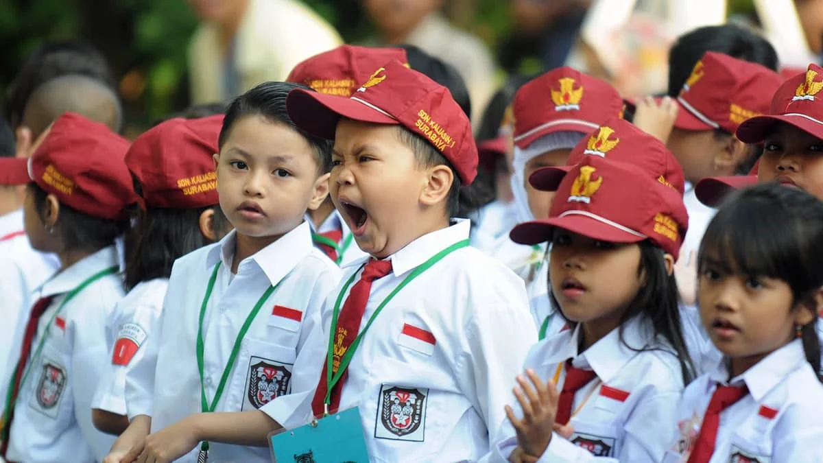 Ortu Harus Tahu: Anak di Bawah 7 Tahun Bisa Daftar Masuk SD, Ini Syarat-Syaratnya