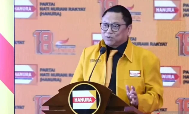 OSO Minta Legislator Hanura Fokus Tingkatkan Kesejahteraan Rakyat, Hindari Kepentingan Pribadi