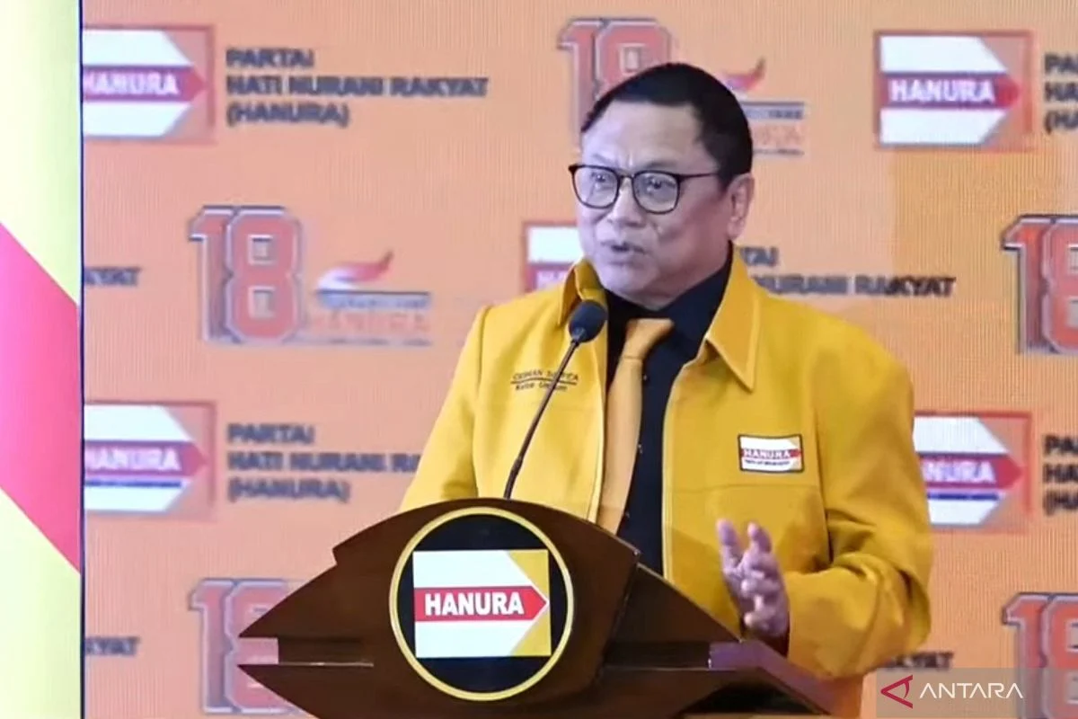 OSO Minta Legislator Hanura Fokus Tingkatkan Kesejahteraan Rakyat, Hindari Kepentingan Pribadi