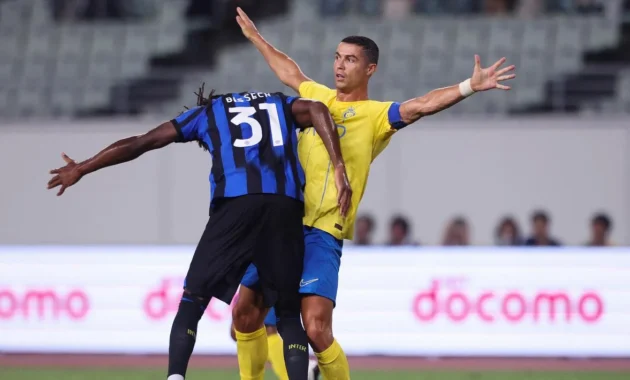Paceklik gelar Ronaldo lanjut setelah Al-Nassr ditaklukkan Osaka 0-1 Paceklik gelar Ronaldo lanjut setelah Al-Nassr ditaklukkan Osaka 0-1