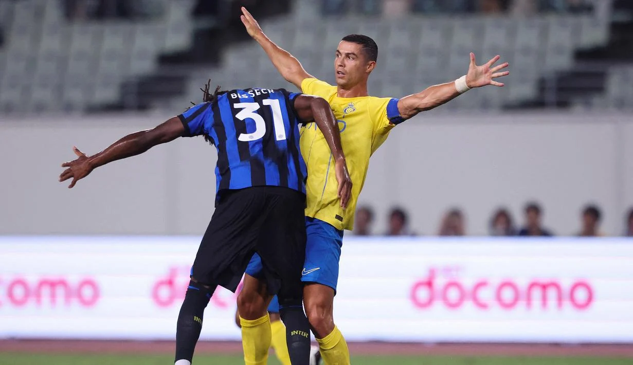 Paceklik gelar Ronaldo lanjut setelah Al-Nassr ditaklukkan Osaka 0-1