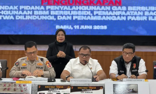 Pakai Pasal TPPU, Bareskrim Polri Bakal Miskinkan Pelaku Penyalahgunaan BBM dan LPG Subsidi