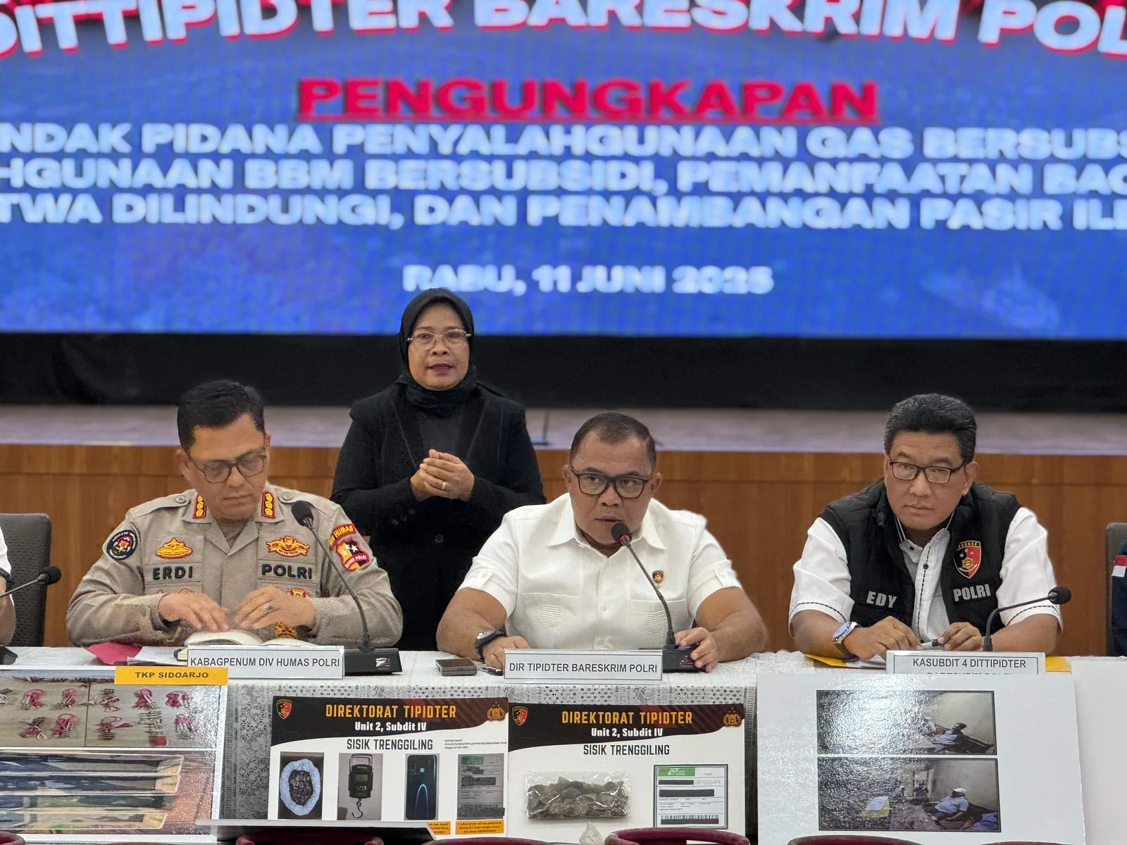 Pakai Pasal TPPU, Bareskrim Polri Bakal Miskinkan Pelaku Penyalahgunaan BBM dan LPG Subsidi