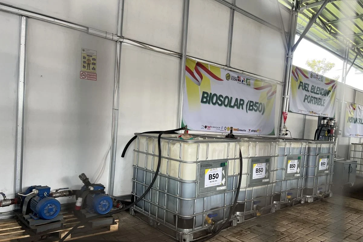 Pakar Nilai Penerapan B50 Dapat Kurangi Ketergantungan Impor Energi