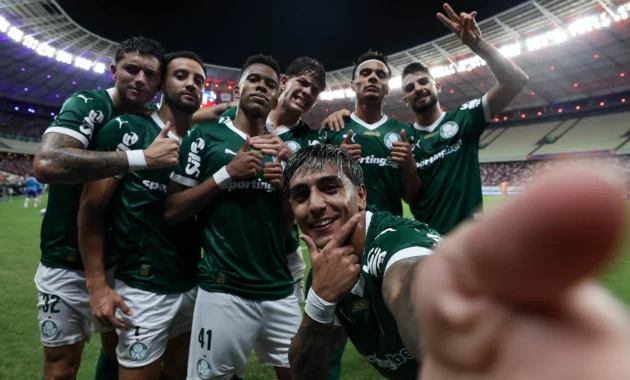 Palmeiras Siap Genggam Puncak Grup F Libertadores, Transfer Rômulo dan Bintang Muda Eduardo Mengguncang Dunia Sepak Bola