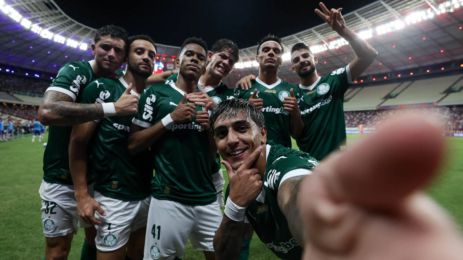 Palmeiras Siap Genggam Puncak Grup F Libertadores, Transfer Rômulo dan Bintang Muda Eduardo Mengguncang Dunia Sepak Bola