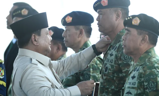 Panglami TNI Tunjuk Mantan Ajudan Presiden Prabowo, Letjen TNI Robi Herbawan, Pimpin BAIS TNI