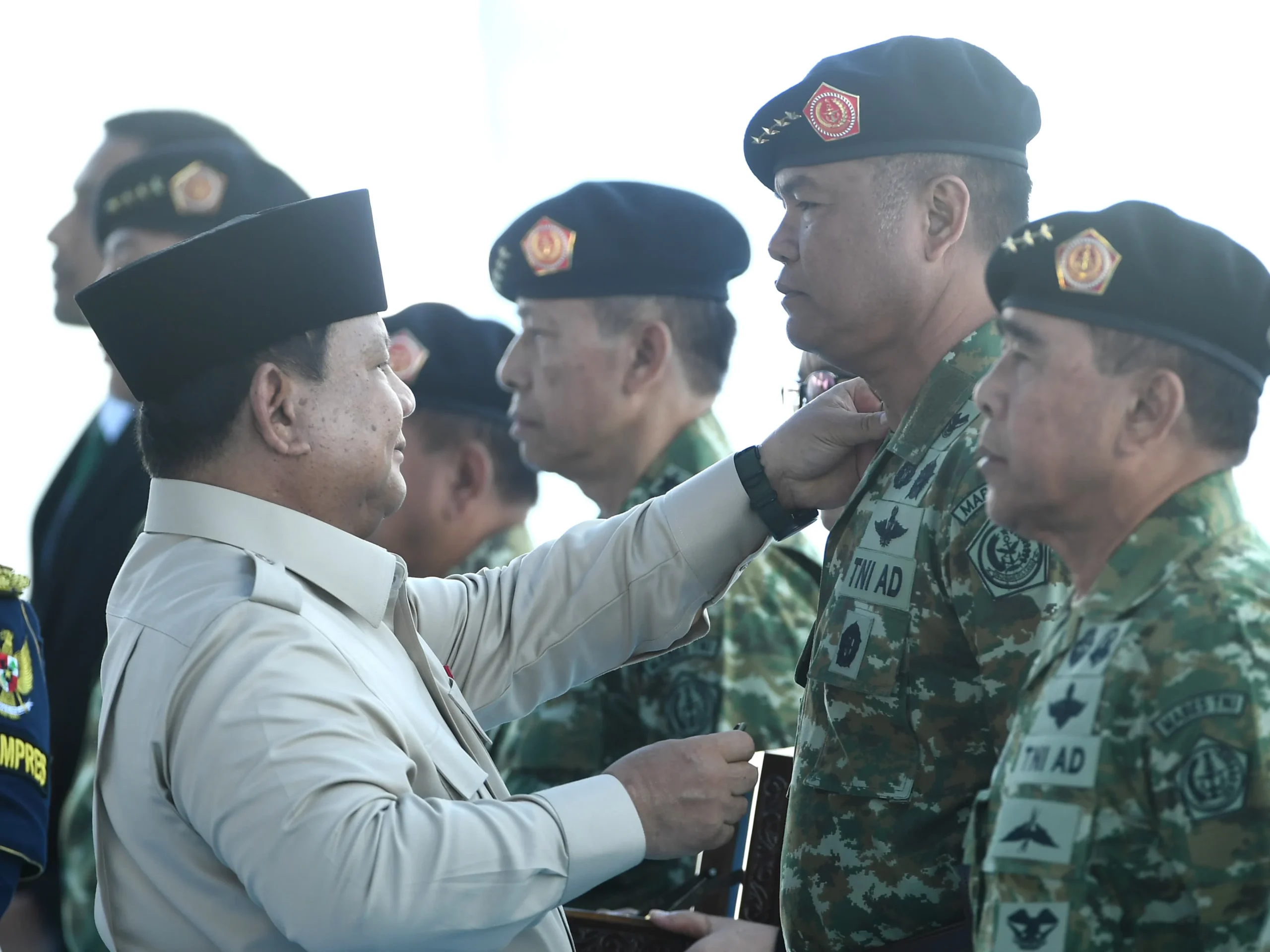 Panglami TNI Tunjuk Mantan Ajudan Presiden Prabowo, Letjen TNI Robi Herbawan, Pimpin BAIS TNI