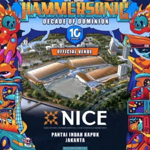 Pantai Indah Kapuk Dua Jadi Pusat Gemerlap Musik dan Buku: Dari Hammersonic 2026 hingga Pencarian Buku Dini Hari