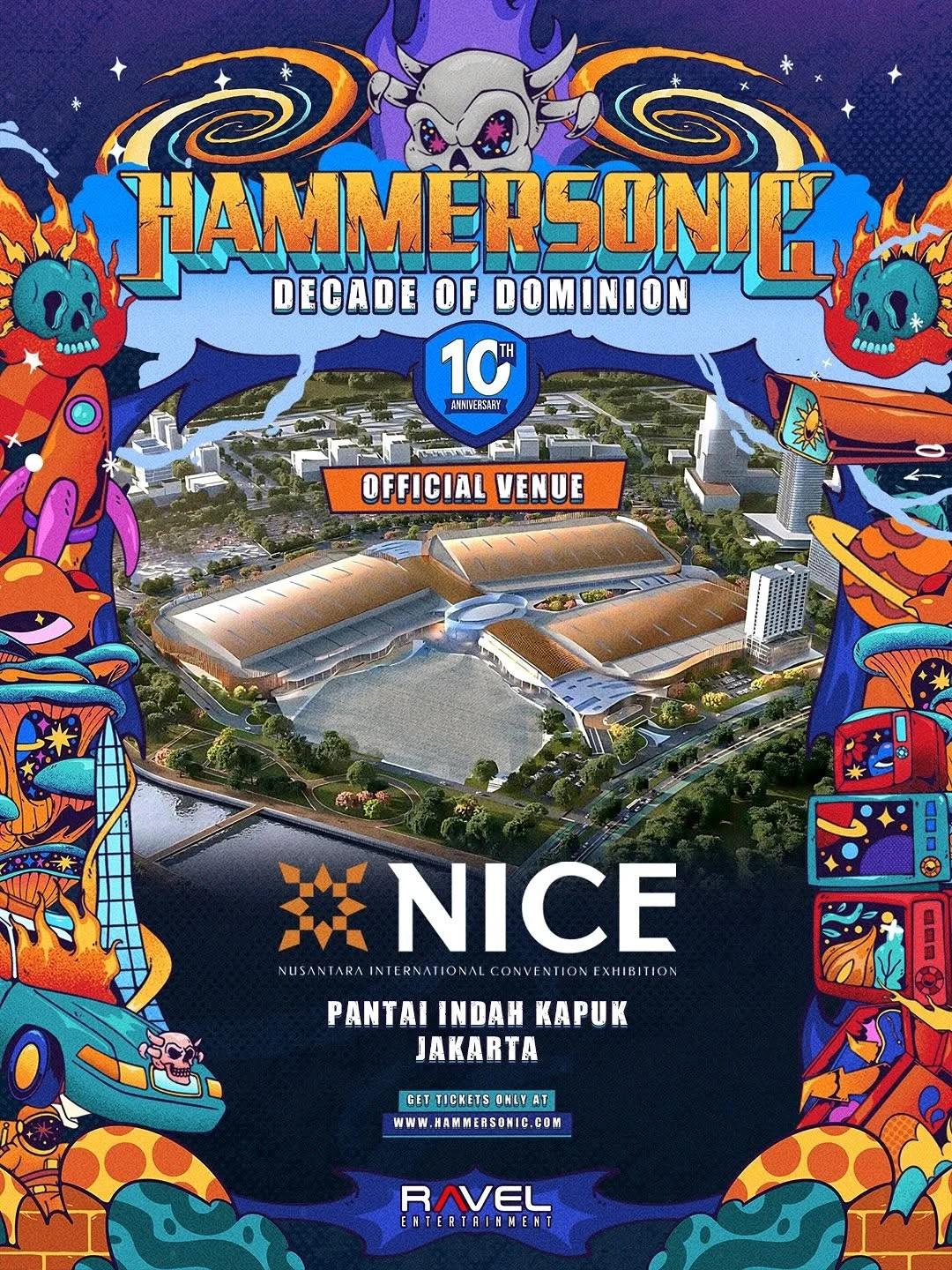 Pantai Indah Kapuk Dua Jadi Pusat Gemerlap Musik dan Buku: Dari Hammersonic 2026 hingga Pencarian Buku Dini Hari