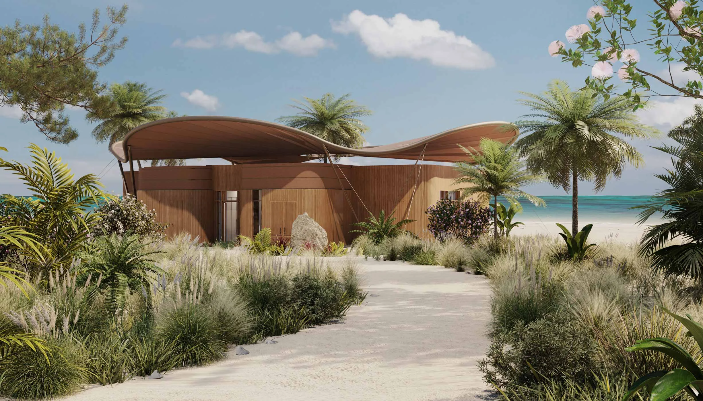 Para Tamu Pertama Tiba di Four Seasons Resort and Residences Red Sea at Shura Island Mulai Tanggal 20 Mei Saat Red Sea Global Meluncurkan JV Resort Pertama