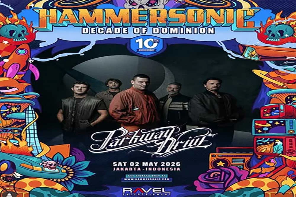Parkway Drive Tutup Hari Pertama Hammersonic Festival 2026