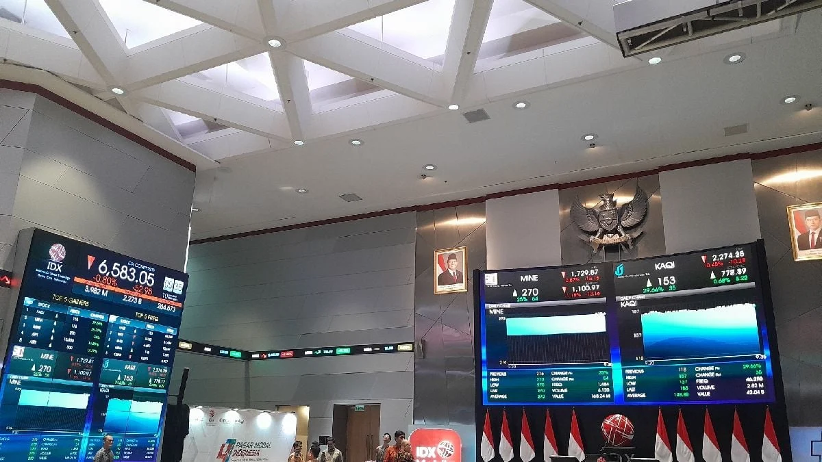Pasar Saham Iran Dibuka Kembali Setelah Penutupan 80 Hari