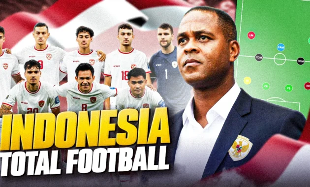 Patrik Kluivert Bawa Garuda: Nilai Pasar Timnas Indonesia Melambung Tiga Kali Lipat China