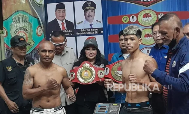 Pattimura International Big Fight Hadirkan Duel Petinju Indonesia vs Thailand Pattimura International Big Fight Hadirkan Duel Petinju Indonesia vs Thailand