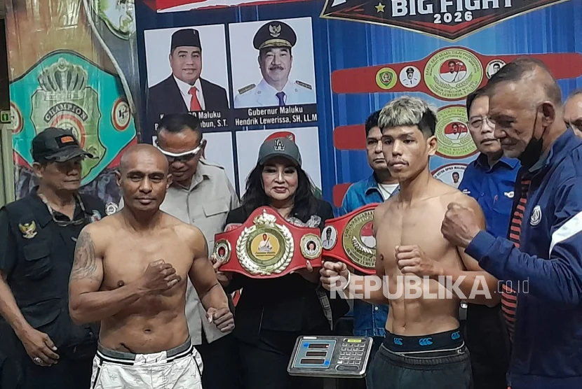 Pattimura International Big Fight Hadirkan Duel Petinju Indonesia vs Thailand