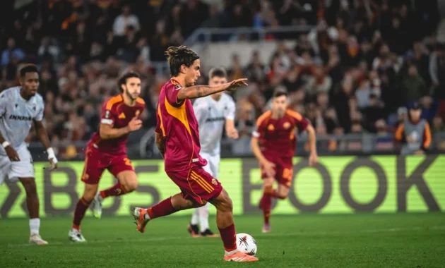 Paulo Dybala Kembali Bersinar: Roma Siap Gempur Fiorentina dan Pilihan Transfer Menggoda