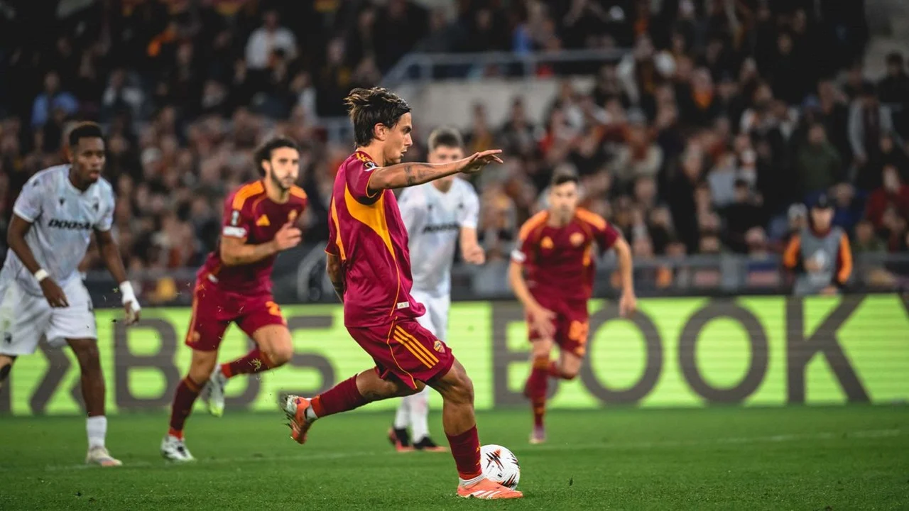 Paulo Dybala Kembali Bersinar: Roma Siap Gempur Fiorentina dan Pilihan Transfer Menggoda