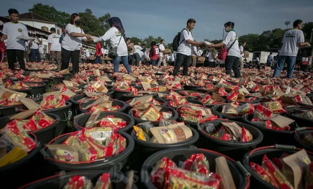 PDIP Kecam Pembagian Sembako Rp100 Ribu pada May Day di Monas: Tidak Selesaikan Masalah Buruh
