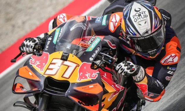 Pedro Acosta Rebut Pole Position MotoGP Catalunya 2026