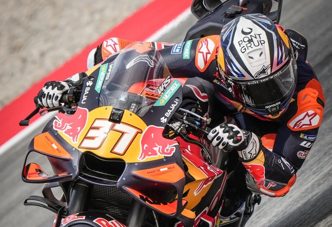 Pedro Acosta Rebut Pole Position MotoGP Catalunya 2026