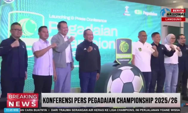 Pekan ke-26 Pegadaian Championship 2025/26: Pertarungan Panas Penentu Nasib Promosi & Degradasi, Sementara Leo/Daniel Raih Gemilang di Thailand Open