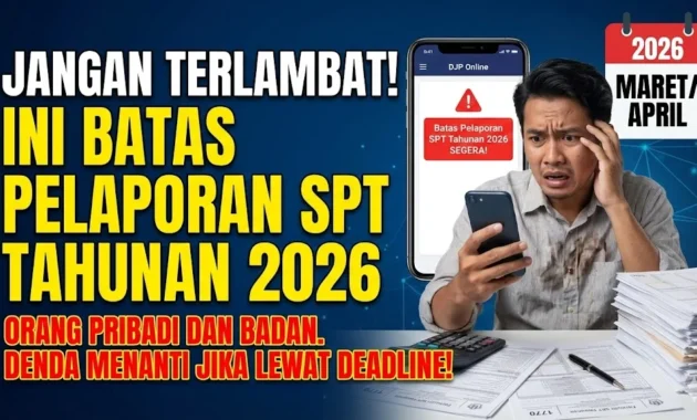 Pelaporan SPT Tahunan Capai 13,06 Juta pada 30 April 2026, Batas Waktu WP Badan Diperpanjang