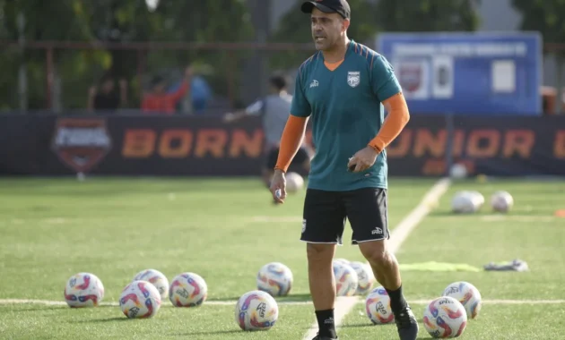 Pelatih Borneo enggan bicara soal taktik saat bersaing untuk juara Pelatih Borneo enggan bicara soal taktik saat bersaing untuk juara