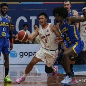 Pelatih Satya Wacana Tegaskan Timnya Sudah Maksimal Redam Pelita Jaya