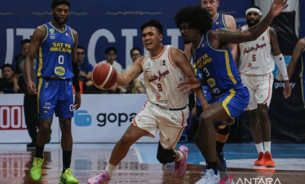 Pelatih Satya Wacana Tegaskan Timnya Sudah Maksimal Redam Pelita Jaya