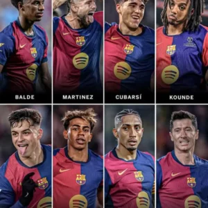 Pemain Barcelona Dominasi Tim Terbaik La Liga 2025/2026