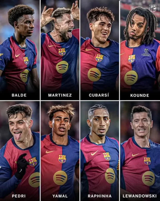 Pemain Barcelona Dominasi Tim Terbaik La Liga 2025/2026