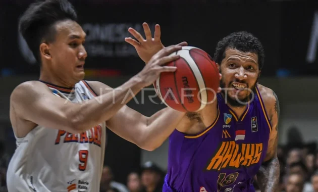 Pemain Lokal Tangerang Hawks Tunjukkan Kemajuan Meski Kalah dari Pelita Jaya