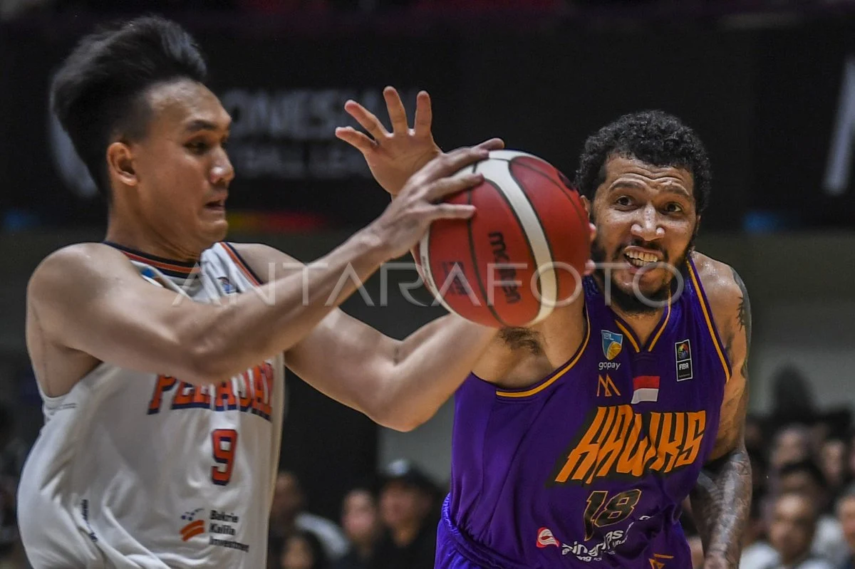 Pemain Lokal Tangerang Hawks Tunjukkan Kemajuan Meski Kalah dari Pelita Jaya
