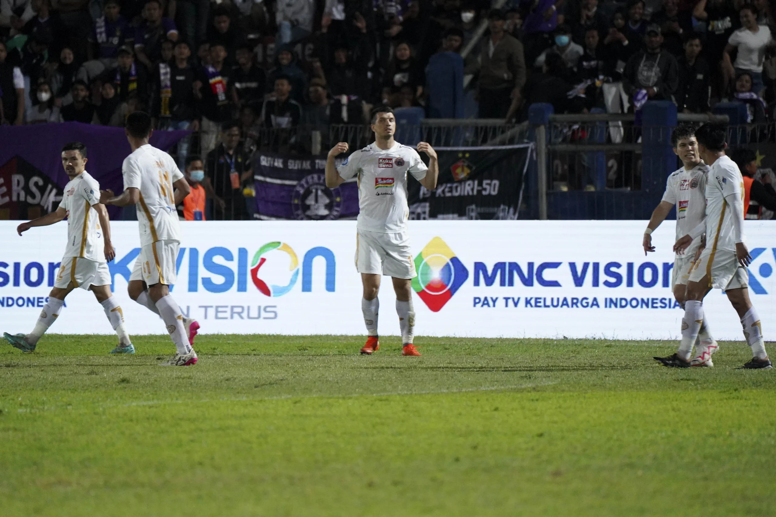 Pemain Pengganti Berperan Besar dalam Kemenangan Persija atas Persik