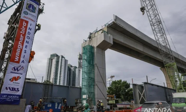 Pembangunan LRT Velodrome‑Dukuh Atas Dinilai Bisa Redam Kemacetan Jakarta
