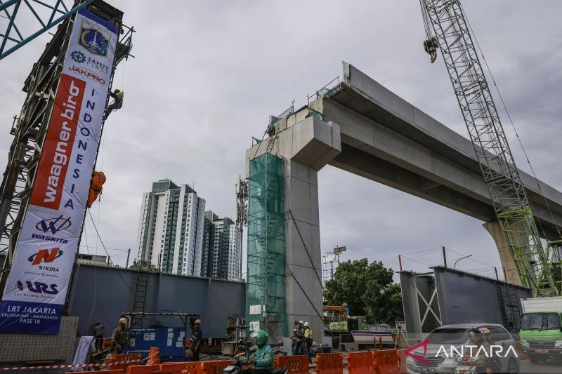 Pembangunan LRT Velodrome‑Dukuh Atas Dinilai Bisa Redam Kemacetan Jakarta