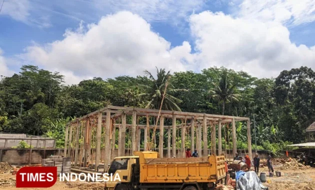 Pembangunan Sekolah Rakyat Dharmasraya Dikebut, PTPP Optimistis Rampung Lebih Cepat