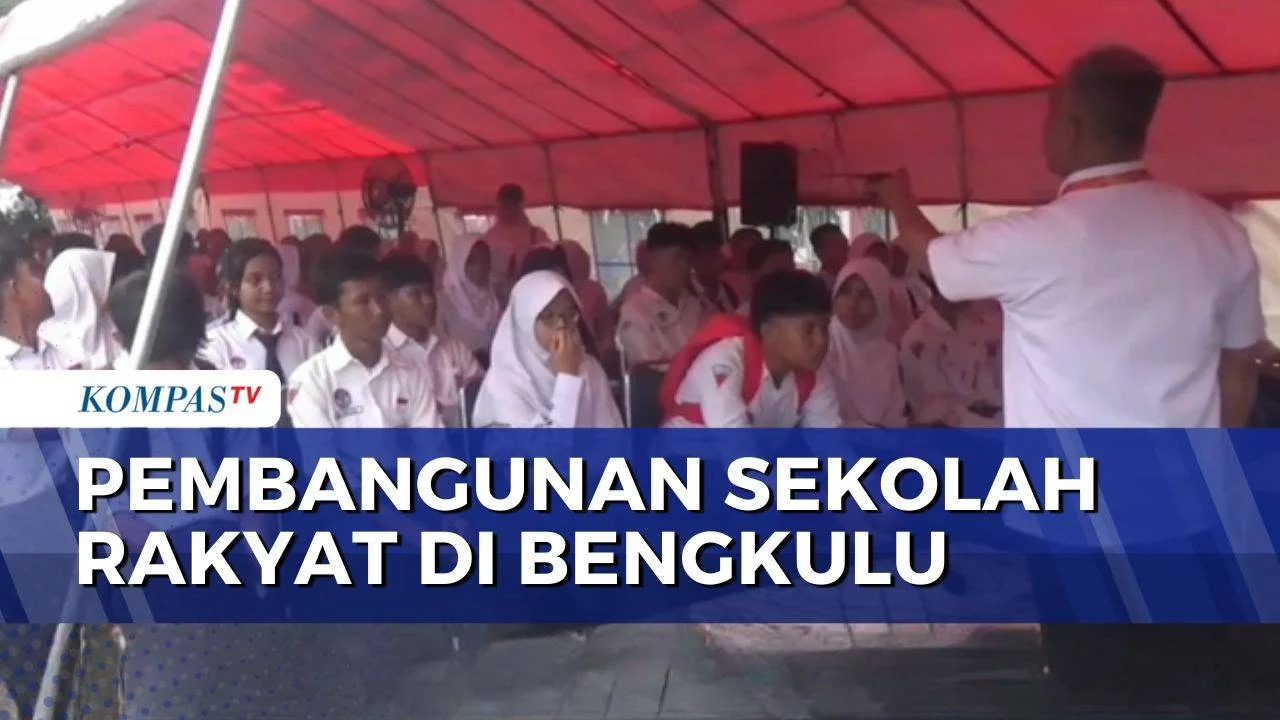 Pembangunan Sekolah Rakyat di Bengkulu Lampaui Target, Progres Kini Tembus 53 Persen
